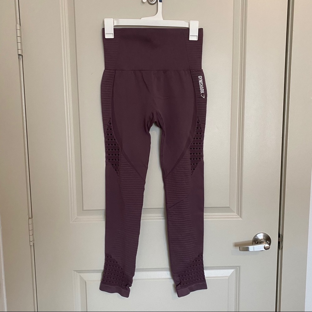 GYMSHARK | ENERGY + SEAMLESS LEGGINGS